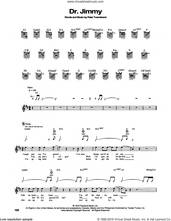 Cover icon of Dr. Jimmy sheet music for guitar (tablature) by The Who and Pete Townshend, intermediate skill level