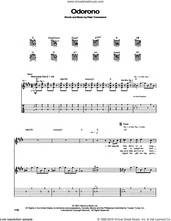 Cover icon of Odorono sheet music for guitar (tablature) by The Who and Pete Townshend, intermediate skill level