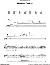 Cover icon of Helpless Dancer sheet music for guitar (tablature) by The Who and Pete Townshend, intermediate skill level