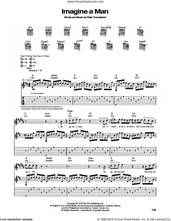 Cover icon of Imagine a Man sheet music for guitar (tablature) by The Who and Pete Townshend, intermediate skill level