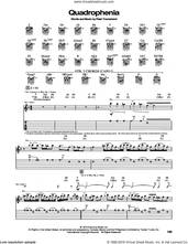 Cover icon of Quadrophenia sheet music for guitar (tablature) by The Who and Pete Townshend, intermediate skill level