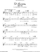 Cover icon of Et Ha-even sheet music for voice and other instruments (fake book) by Debbie Friedman, intermediate skill level