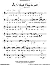 Cover icon of Antiochus Epiphanes sheet music for voice and other instruments (fake book) by Debbie Friedman, intermediate skill level