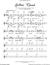 Cover icon of Gather 'Round sheet music for voice and other instruments (fake book) by Debbie Friedman, intermediate skill level