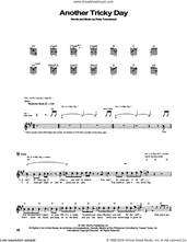 Cover icon of Another Tricky Day sheet music for guitar (tablature) by The Who and Pete Townshend, intermediate skill level