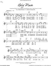 Cover icon of Holy Place sheet music for voice and other instruments (fake book) by Debbie Friedman, intermediate skill level