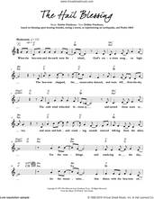 Cover icon of The Hail Blessing sheet music for voice and other instruments (fake book) by Debbie Friedman, intermediate skill level