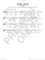 Cover icon of L'chi Lach sheet music for voice and other instruments (fake book) by Debbie Friedman & Savina Teubal, Debbie Friedman and Savina Teubal, intermediate skill level