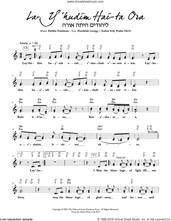 Cover icon of La-Y'hudim Hai-ta Ora sheet music for voice and other instruments (fake book) by Debbie Friedman, intermediate skill level