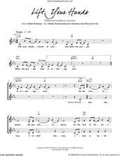 Cover icon of Lift Your Hands sheet music for voice and other instruments (fake book) by Debbie Friedman, intermediate skill level