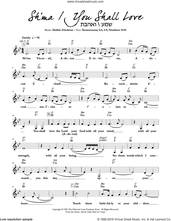 Cover icon of Sh'ma/You Shall Love sheet music for voice and other instruments (fake book) by Debbie Friedman, intermediate skill level