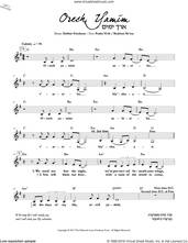 Cover icon of Orech Yamim sheet music for voice and other instruments (fake book) by Debbie Friedman, intermediate skill level
