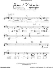 Cover icon of Sh'ma/V'ahavta (English version) sheet music for voice and other instruments (fake book) by Debbie Friedman, intermediate skill level