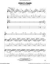 Cover icon of Adam's Apple sheet music for guitar (tablature) by Aerosmith and Steven Tyler, intermediate skill level