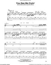 Cover icon of You See Me Cryin' sheet music for guitar (tablature) by Aerosmith, Don Solomon and Steven Tyler, intermediate skill level