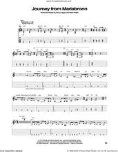 Cover icon of Journey From Mariabronn sheet music for guitar (tablature) by Kansas, Kerry Livgren and Steve Walsh, intermediate skill level