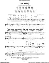 Cover icon of I'm A Boy sheet music for guitar (tablature) by The Who and Pete Townshend, intermediate skill level