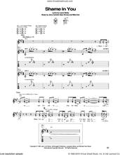 Cover icon of Shame In You sheet music for guitar (tablature) by Alice In Chains, Jerry Cantrell, Layne Staley, Mike Inez and Sean Kinney, intermediate skill level