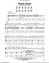 Cover icon of Doctor, Doctor sheet music for guitar (tablature) by The Who, intermediate skill level