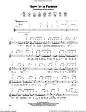 Cover icon of Now I'm A Farmer sheet music for guitar (tablature) by The Who and Pete Townshend, intermediate skill level
