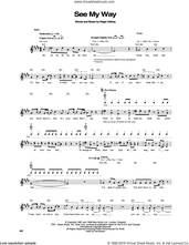 Cover icon of See My Way sheet music for guitar (tablature) by The Who and Pete Townshend, intermediate skill level