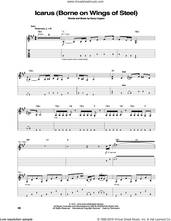 Cover icon of Icarus (Borne On Wings Of Steel) sheet music for guitar (tablature) by Kansas and Kerry Livgren, intermediate skill level