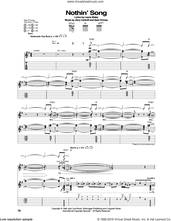 Cover icon of Nothin' Song sheet music for guitar (tablature) by Alice In Chains, Jerry Cantrell, Layne Staley and Sean Kinney, intermediate skill level