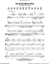 Cover icon of Go To The Mirror Boy sheet music for guitar (tablature) by The Who and Pete Townshend, intermediate skill level