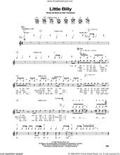 Cover icon of Little Billy sheet music for guitar (tablature) by The Who and Pete Townshend, intermediate skill level
