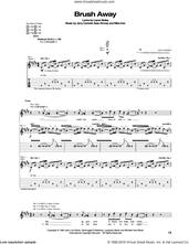 Cover icon of Brush Away sheet music for guitar (tablature) by Alice In Chains, Jerry Cantrell, Layne Staley, Mike Inez and Sean Kinney, intermediate skill level