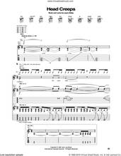 Cover icon of Head Creeps sheet music for guitar (tablature) by Alice In Chains and Layne Staley, intermediate skill level