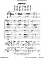 Cover icon of Glow Girl sheet music for guitar (tablature) by The Who and Pete Townshend, intermediate skill level
