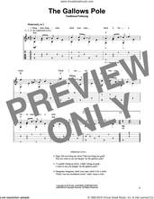 Cover icon of The Gallows Pole sheet music for guitar solo, intermediate skill level