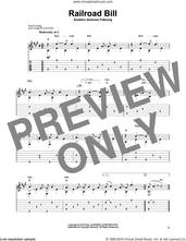 Cover icon of Railroad Bill sheet music for guitar solo, intermediate skill level