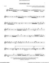 Cover icon of I'm With You sheet music for flute solo by Avril Lavigne, Graham Edwards, Lauren Christy and Scott Spock, intermediate skill level