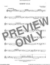 Cover icon of Surfin' U.S.A. sheet music for trumpet solo by The Beach Boys and Chuck Berry, intermediate skill level