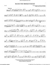 Cover icon of Bless The Broken Road sheet music for cello solo by Rascal Flatts, Bobby Boyd, Jeffrey Hanna and Marcus Hummon, wedding score, intermediate skill level