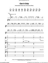 Cover icon of Get A Grip sheet music for guitar (tablature) by Aerosmith, Jim Vallance, Joe Perry and Steven Tyler, intermediate skill level
