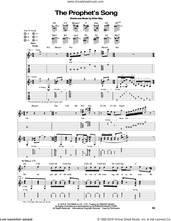 Cover icon of The Prophet's Song sheet music for guitar (tablature) by Queen and Brian May, intermediate skill level