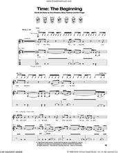 Cover icon of Time: The Beginning sheet music for guitar (tablature) by Megadeth, Bud Prager, Dave Mustaine and Marty Friedman, intermediate skill level