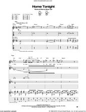 Cover icon of Home Tonight sheet music for guitar (tablature) by Aerosmith and Steven Tyler, intermediate skill level