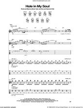 Cover icon of Hole In My Soul sheet music for guitar (tablature) by Aerosmith, Desmond Child, Joe Perry and Steven Tyler, intermediate skill level