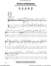 Cover icon of Prince Of Darkness sheet music for guitar (tablature) by Megadeth, Bud Prager, Dave Mustaine and Marty Friedman, intermediate skill level