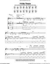 Cover icon of I'll Be There sheet music for guitar (tablature) by Megadeth, Bud Prager, Dave Mustaine and Marty Friedman, intermediate skill level