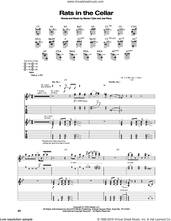 Cover icon of Rats In The Cellar sheet music for guitar (tablature) by Aerosmith, Joe Perry and Steven Tyler, intermediate skill level