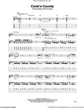 Cover icon of Cook's County sheet music for guitar (tablature) by The Who, intermediate skill level