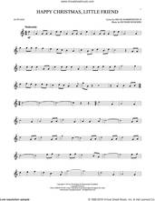 Cover icon of Happy Christmas, Little Friend sheet music for alto saxophone solo by Rodgers & Hammerstein, Oscar II Hammerstein and Richard Rodgers, intermediate skill level