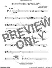 Cover icon of It's Just Another New Year's Eve sheet music for viola solo by Barry Manilow and Marty Panzer, intermediate skill level