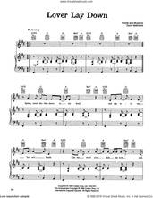Cover icon of Lover Lay Down sheet music for voice, piano or guitar by Dave Matthews Band, intermediate skill level