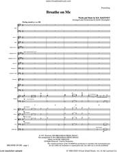 Cover icon of Breathe on Me (COMPLETE) sheet music for orchestra/band by Keith Christopher and B.B. McKinney, intermediate skill level